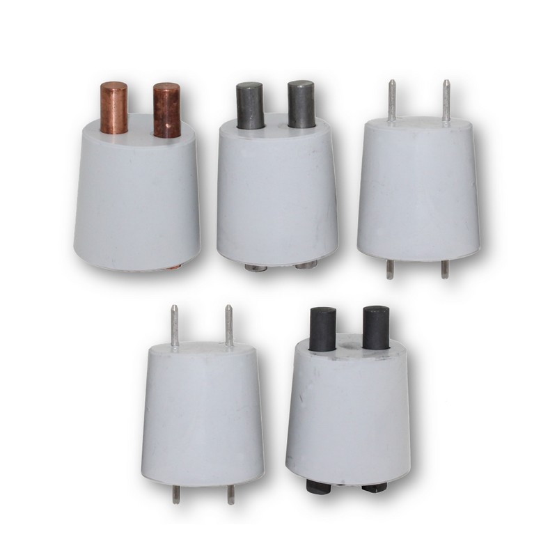 Bouchons à électrodes / Caps with electrodes