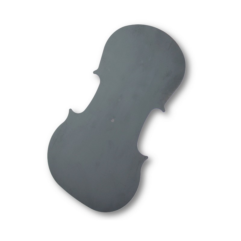 Plaque violon pour figures de Chladni