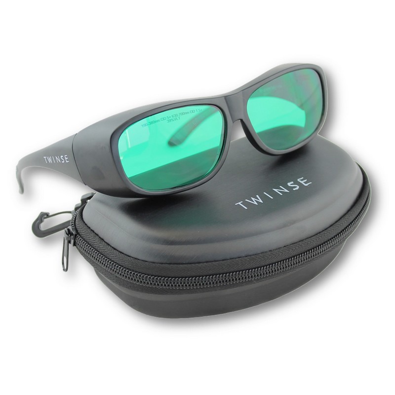 Lunettes de protection laser / Protection glasses for red laser