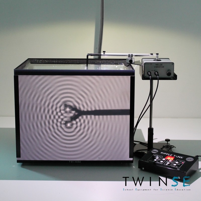 Cuve à ondes électromagnétique TWINSE - Ondes doubles / electromagnetic ripple tank - double waves