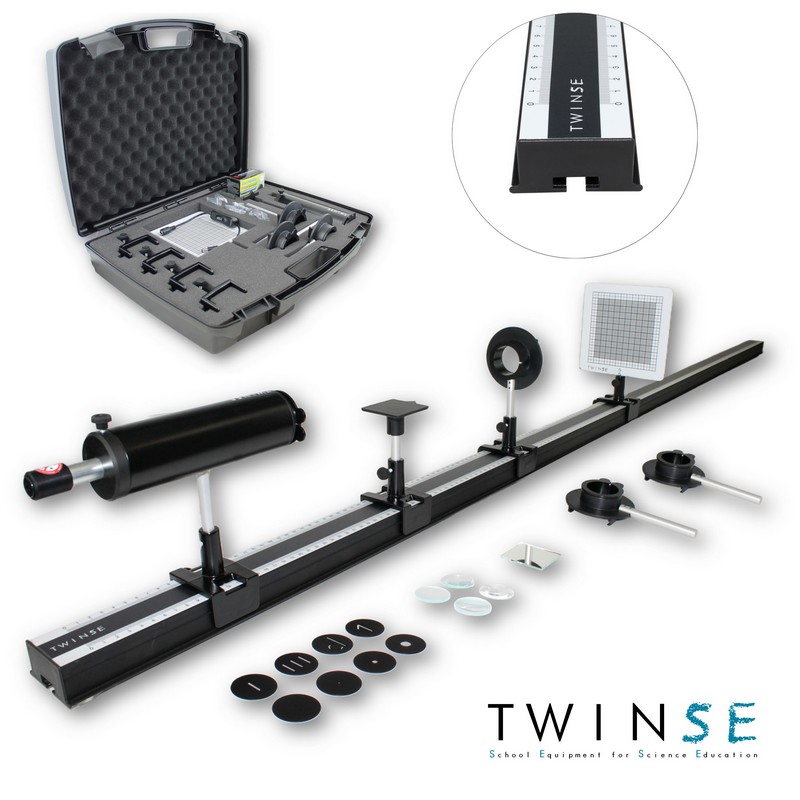 Banc d'optique LYCEE / SENIOR optics bench