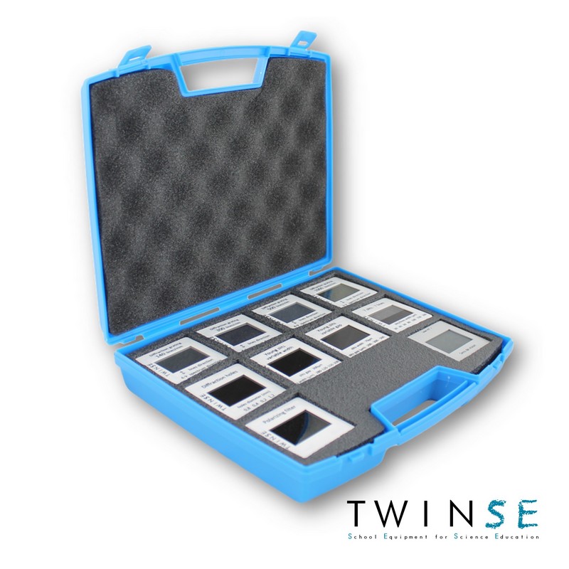 Valisette diffraction / Diffraction suitcase