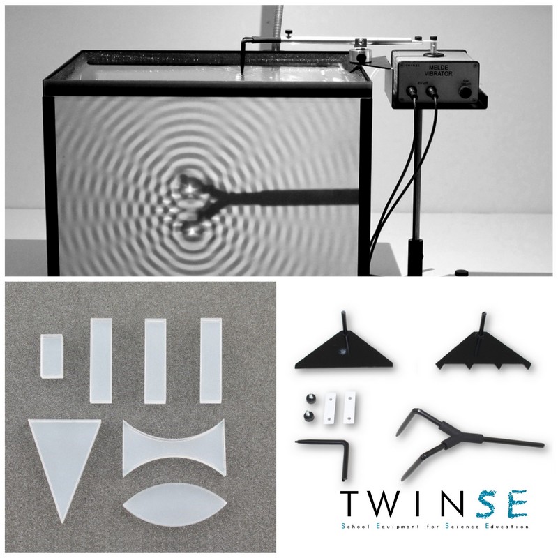 Accessoires pour cuve à ondes electromagnétique