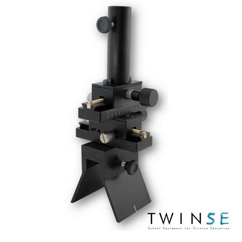 Cavalier déplacement axes XY / Sliding holders on XY axes