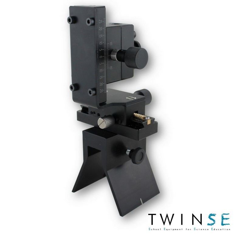 Cavalier déplacement axes X+Z / Sliding holders on X+Z axes
