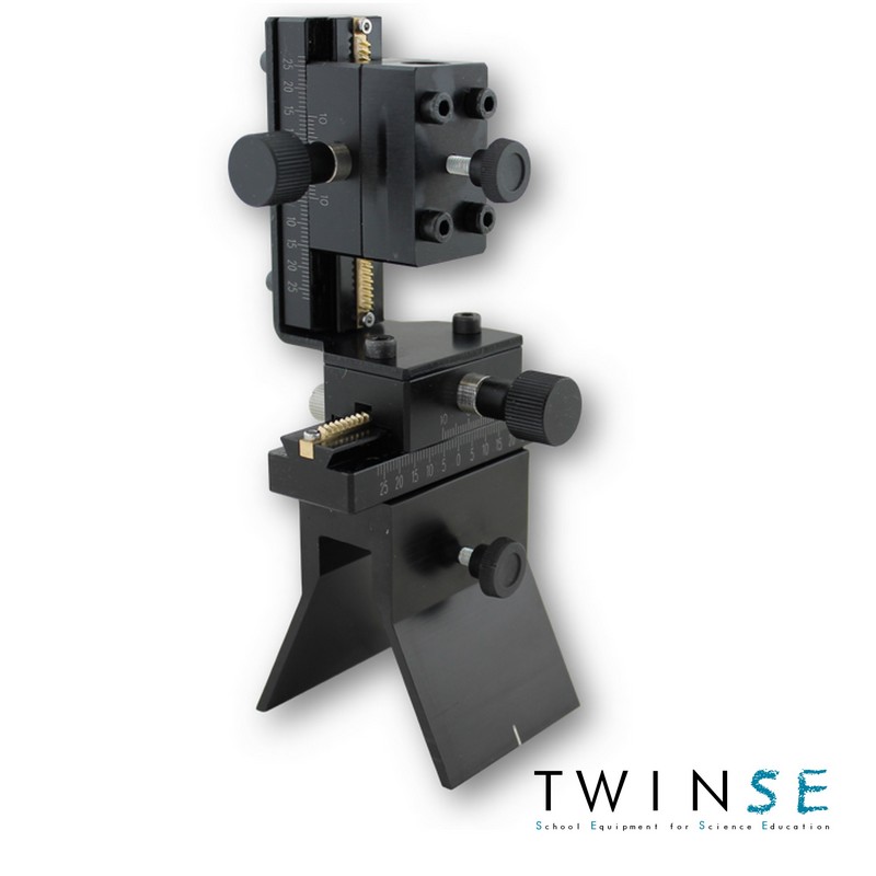Cavalier déplacement axes Y+Z / Sliding holders on Y+Z axes
