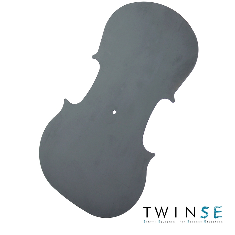 plaque violon / Violin slab