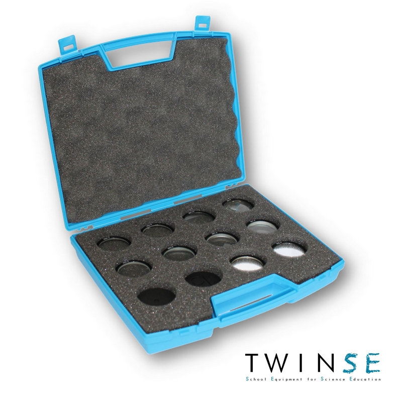 Valisette lentilles cerclées / Suitcase hooped lenses