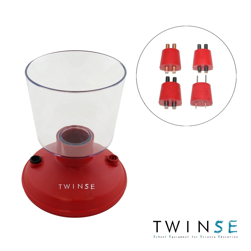 Electrolyseur à électrodes interchangeables / Electrolyser with interchangeable electrodes