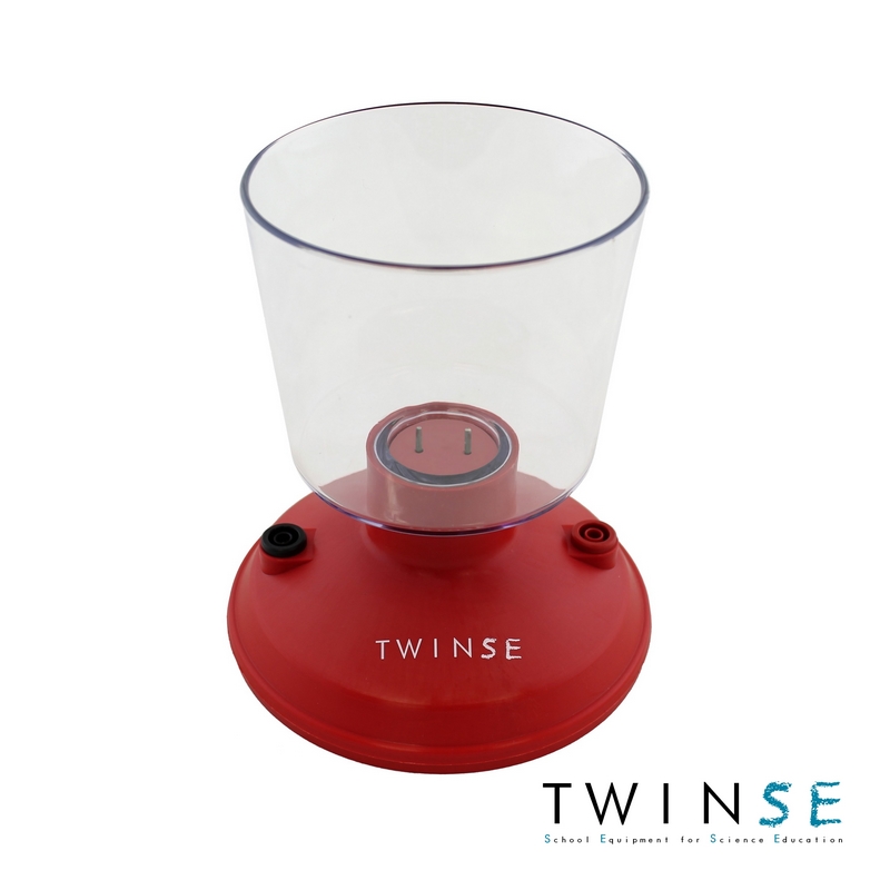 Electrolyseur à électrodes platine / Electrolyser with platinum electrodes