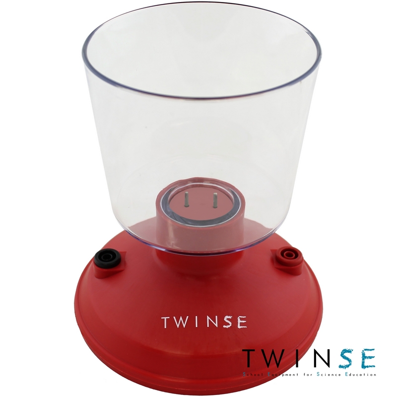 Electrolyseur à électrodes platine / Electrolyser with platinum electrodes