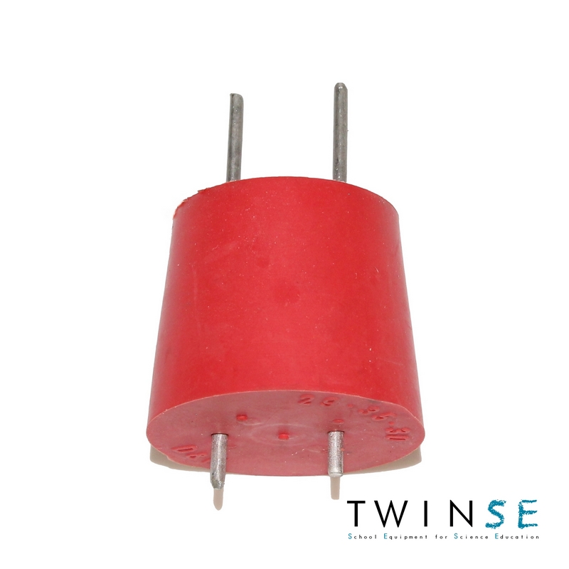 bouchon avec 2 électrodes nickel / Cap with 2 nickel electrodes