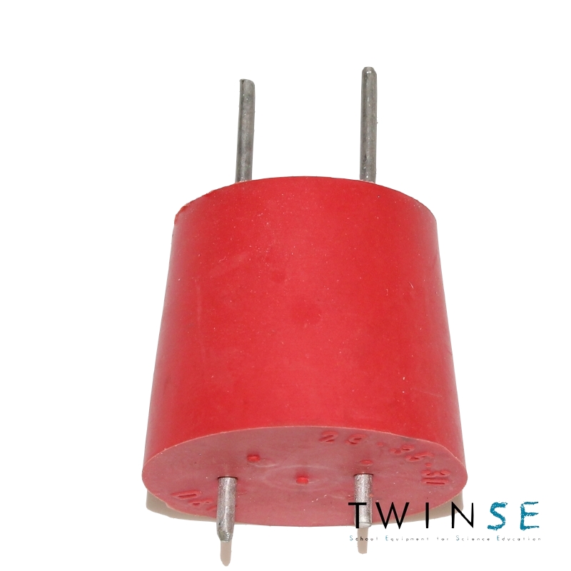 bouchon avec 2 électrodes nickel / Cap with 2 nickel electrodes