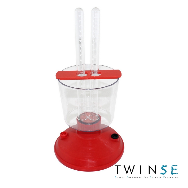 Support éprouvettes pour électrolyseur / Tube support for electrolyser