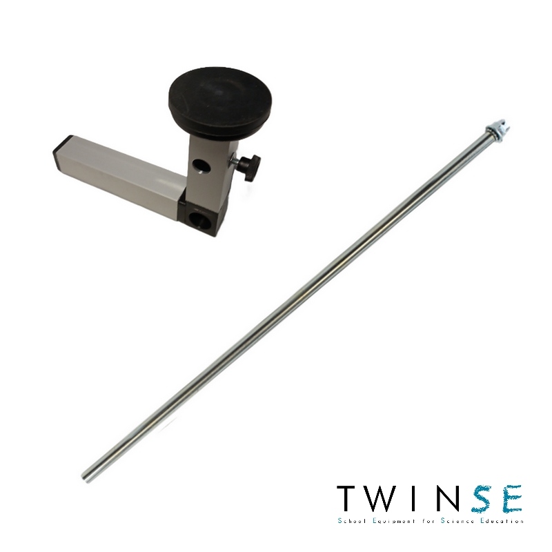 Support cellule optique pour pendule / Optical gate support for pendulum