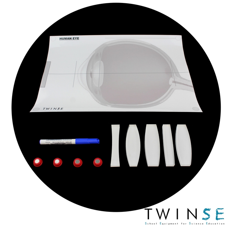 Kit œil magnétique / Magnetic kit eye