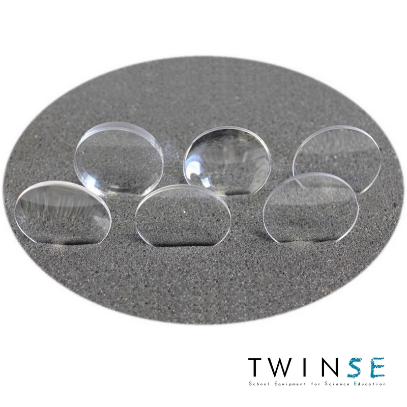 Lot de lentilles 6 PMMA / Batch 6 PMMA lenses Lot de lentilles 6 PMMA / Batch 6 PMMA lenses