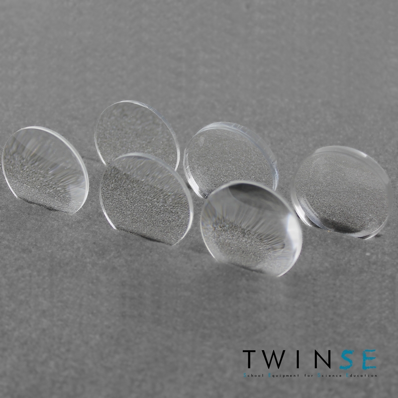 Lot de lentilles 6 PMMA / Batch 6 PMMA lenses