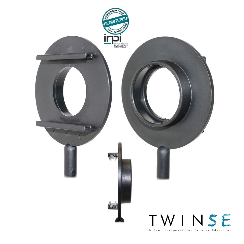 Porte lentille diapo INITIAL / INITIAL lens-slide holder