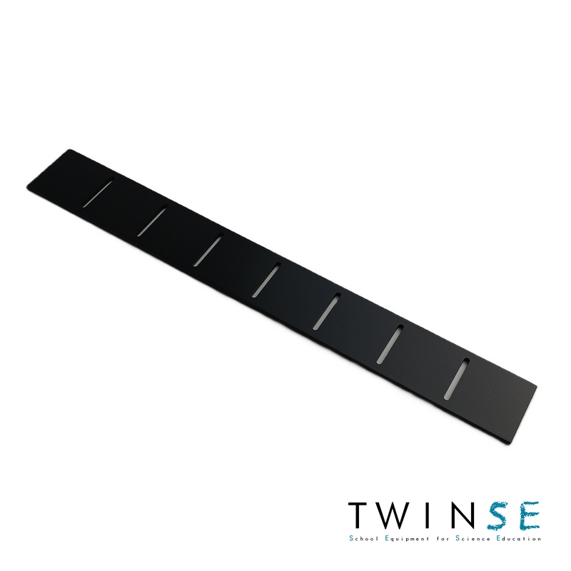 Règle mesure attraction terrestre / Ruler for measuring Earth's gravity