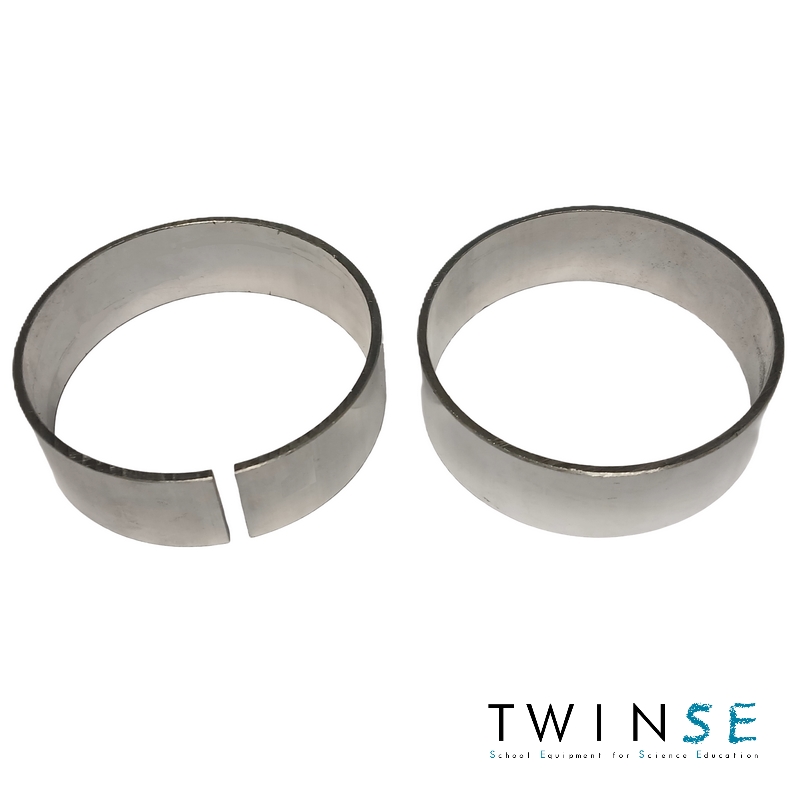 Paire anneau de thomson / Pair of Thomson rings